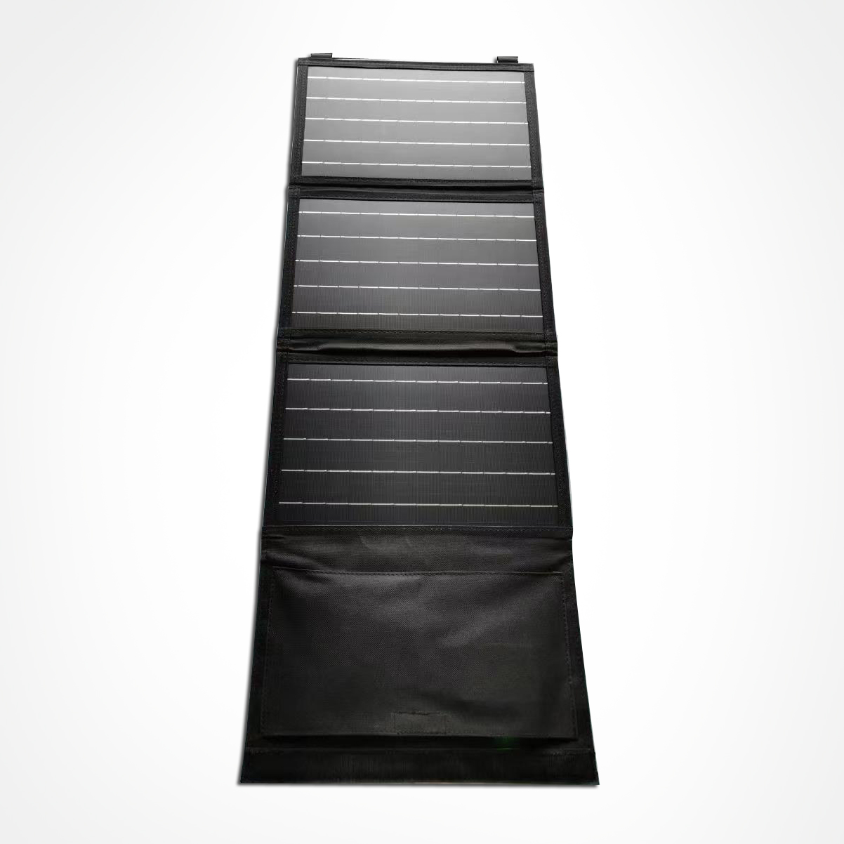 Foldable solar charger