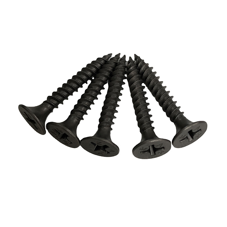 Black Phosphate Drywall Screws