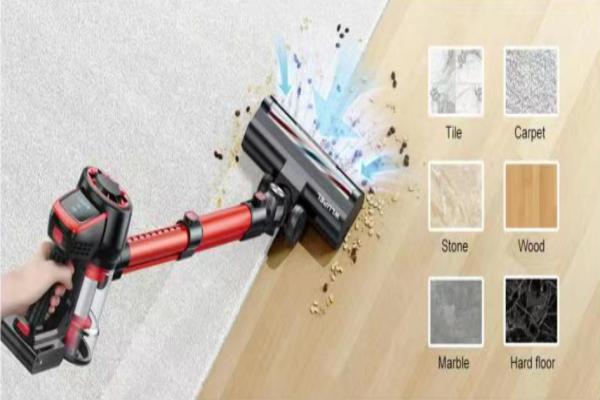 Smart cordless vacuum cleaner