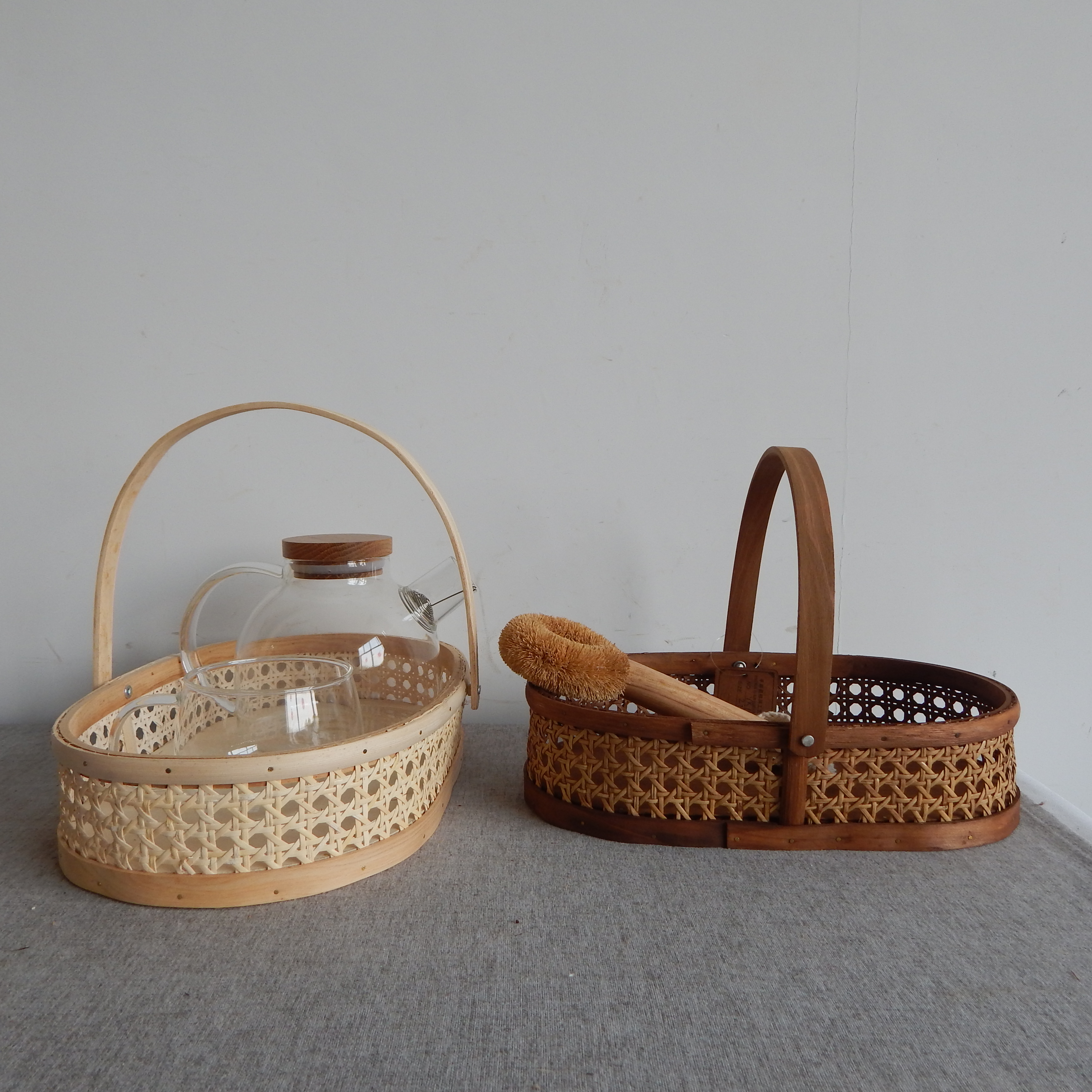 Rattan Storage Basket