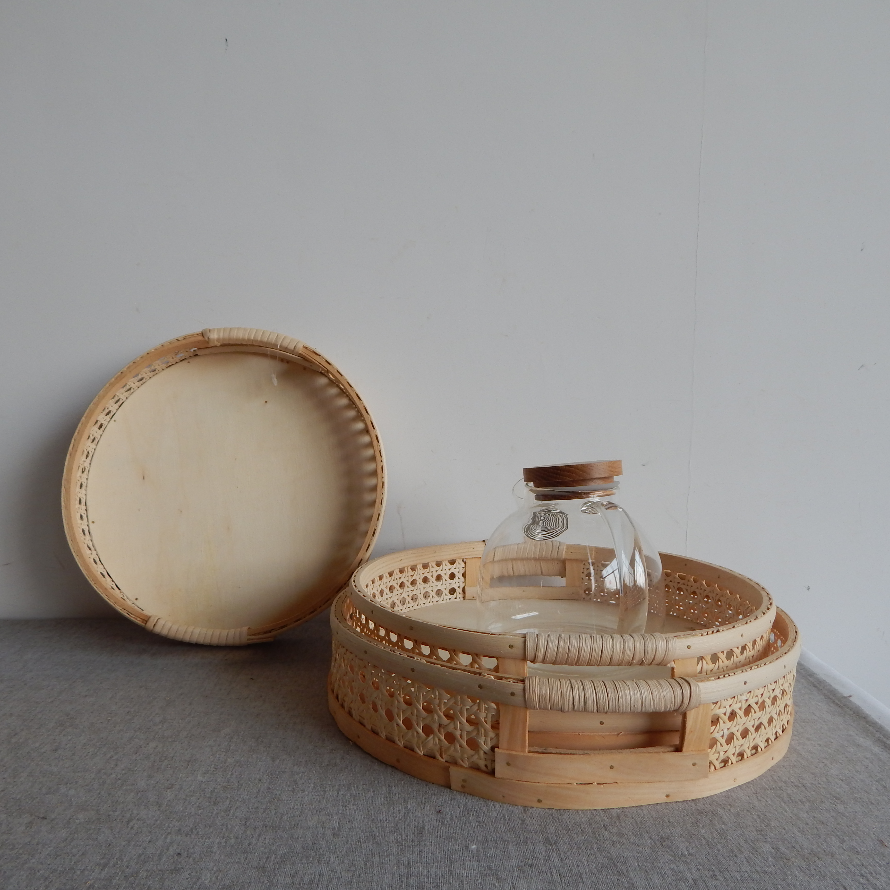 Rattan Storage Basket