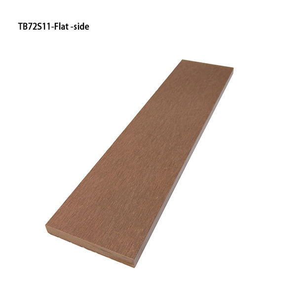 Garden House WPC Plastic Balcony Fence Wood Plastic Composite Fence