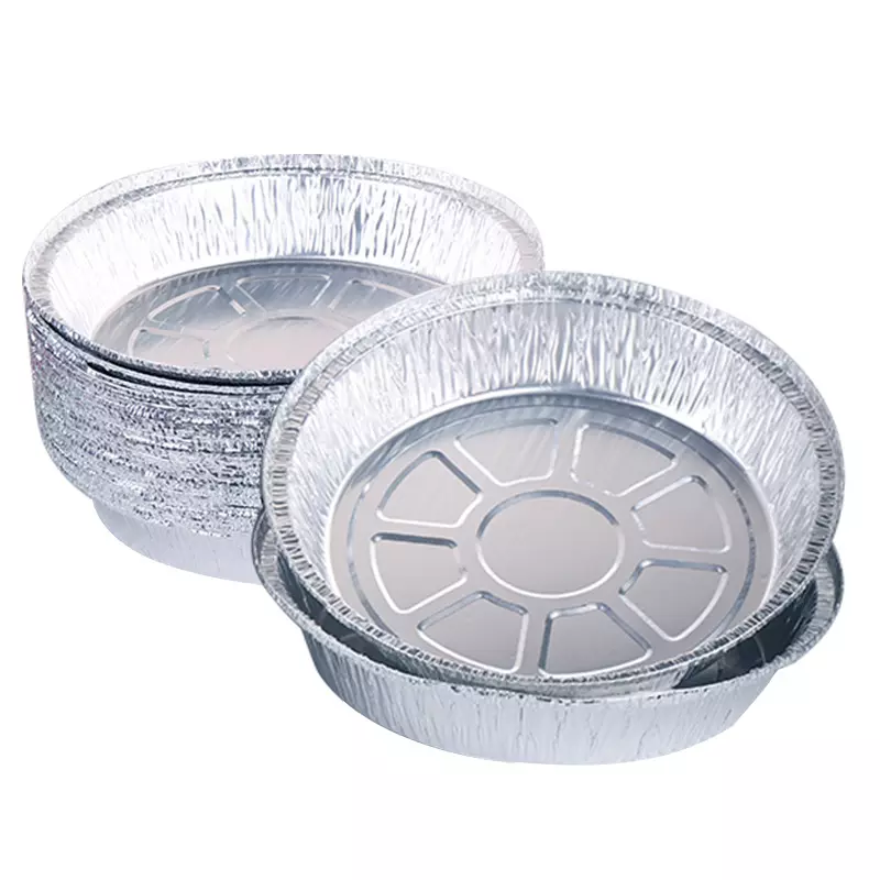 7"/8"/9" Disposable round aluminum foil pan