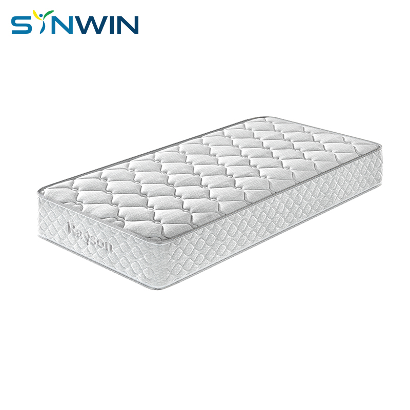 Roll up in box pocket spring mattress