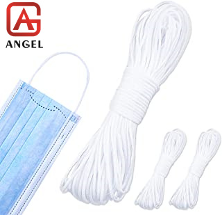 Angel Elastic ear straps for ear hanging masks round/flat/polyester/nylon