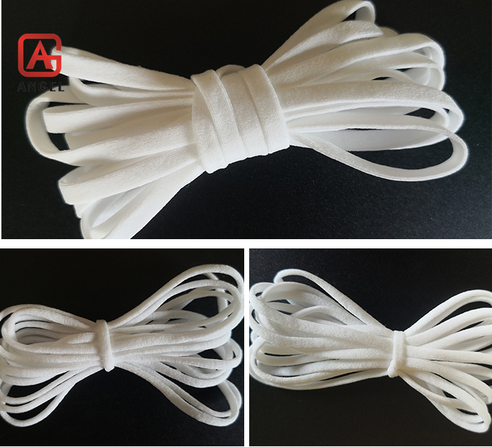 Angel Good Elasticity Elastic Earloop Band Cup Face Material