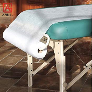 Angel Disposable Non Woven Bedsheet Perforated roll for SPA
