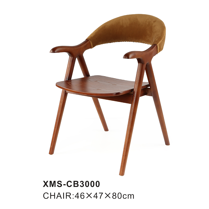 Wooden chair