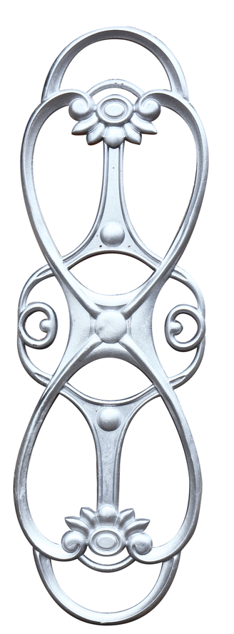 Die cast accessory, sand cast accessory, fence fitting