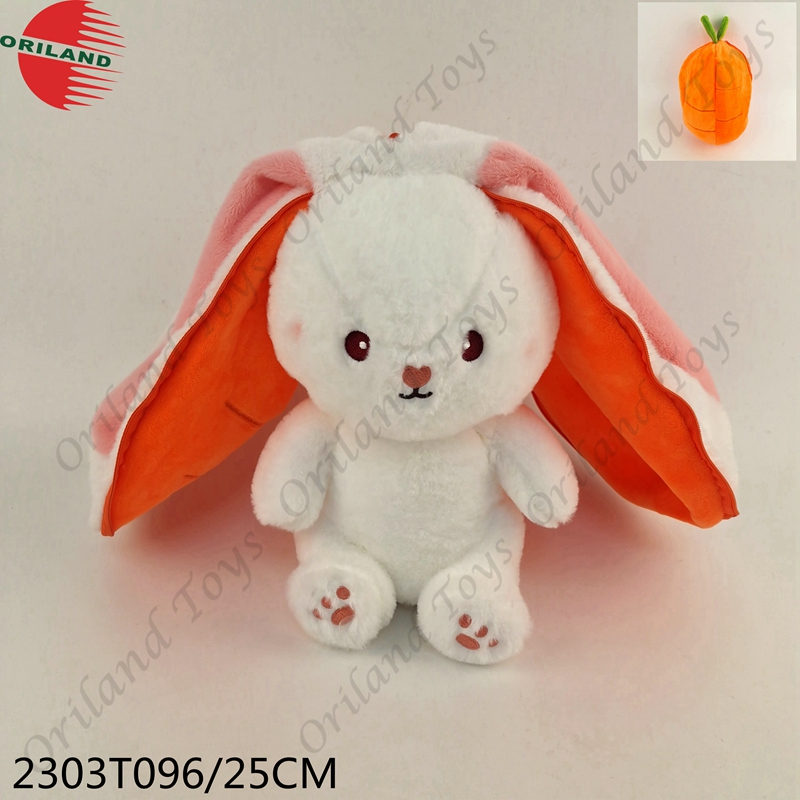 Reversible Easter Plush Animals