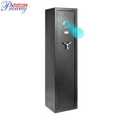 Home Biometric Security Gun Safety Box Electronic Locks Digital Fingerprint Gun Safe Box