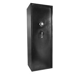 Steel long gun cabinet high security single door gun cabinet safes box hide