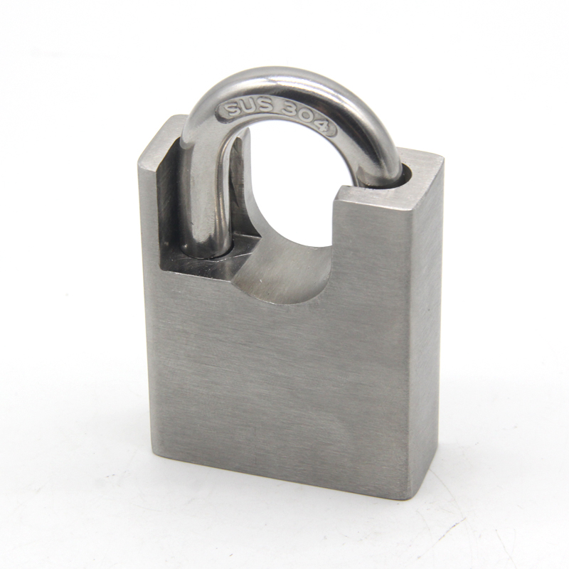 Padlock，Stainless steel padlock