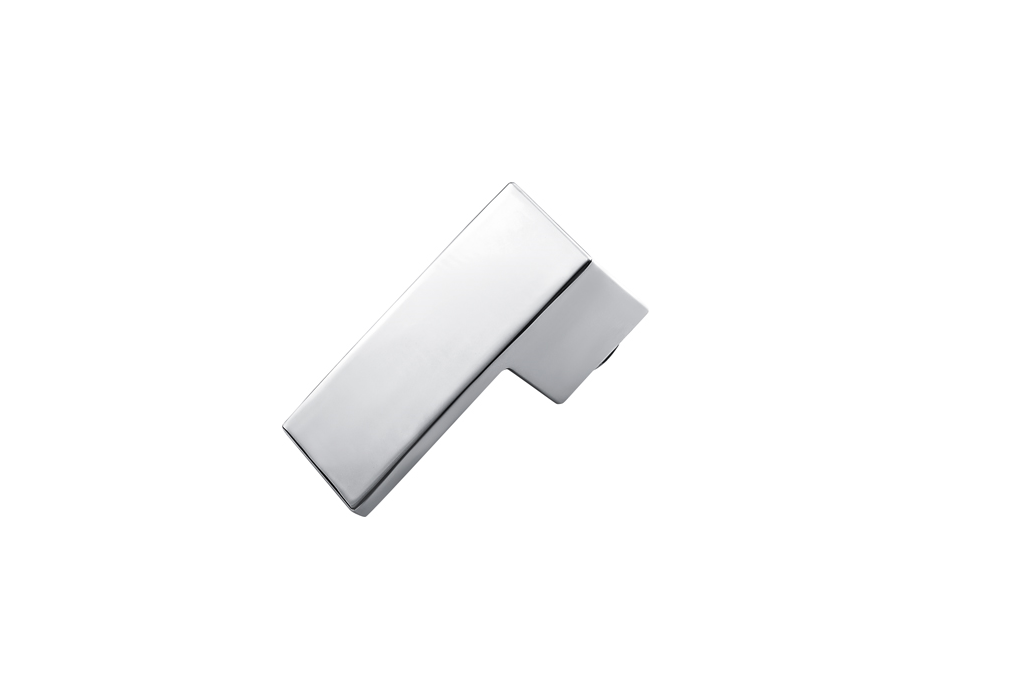 Dabbl shower door +Handle+Zinc alloy