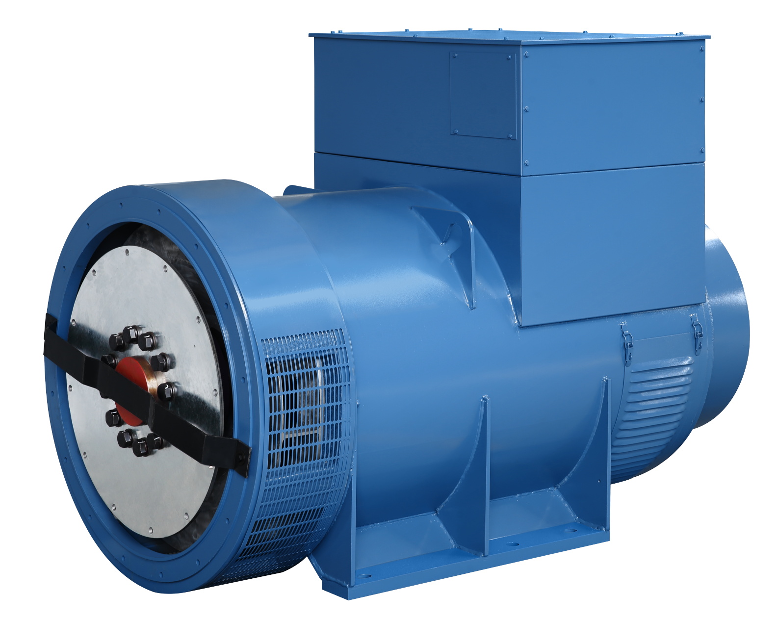 Brushless alternator