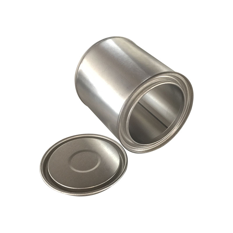 370ml lever lid tin can for glue paint and candle packaging