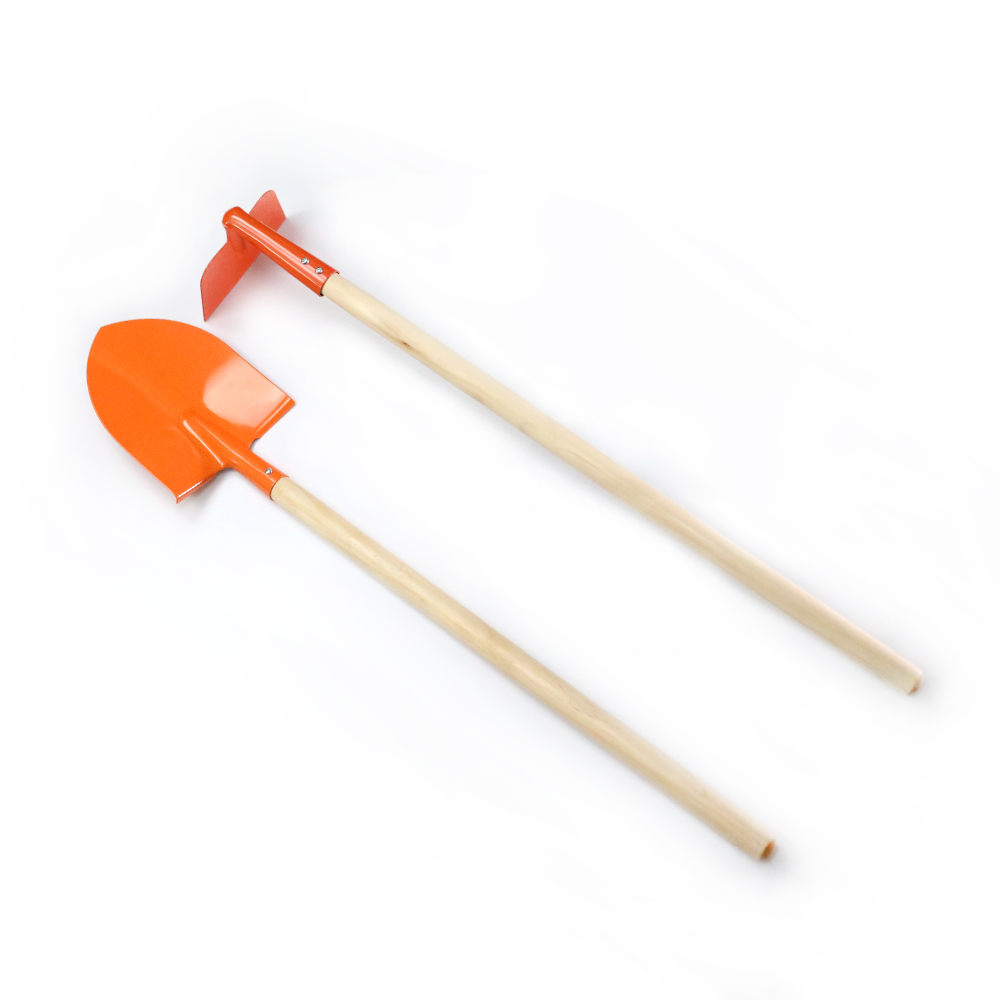 2pcs hoe rake shovel gardening suit