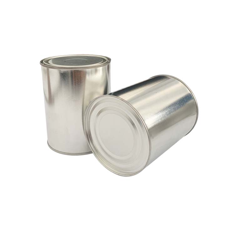 500ml lever lid tin can for glue paint and candle packaging