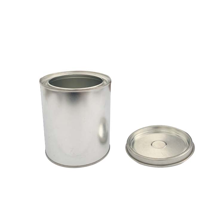800ml lever lid tin can for glue paint and candle packaging