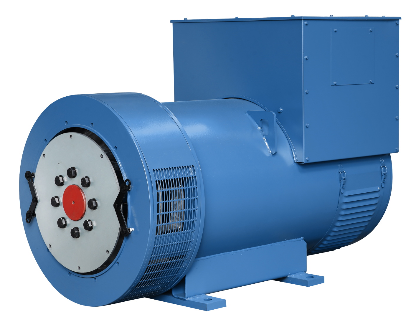 Brushless alternator