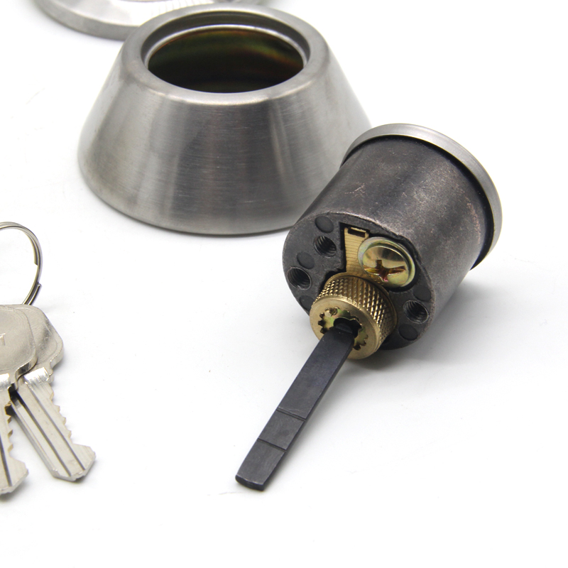 American ANSI G1 60/70mm latch Stainless Steel Single or double side Deadbolt
