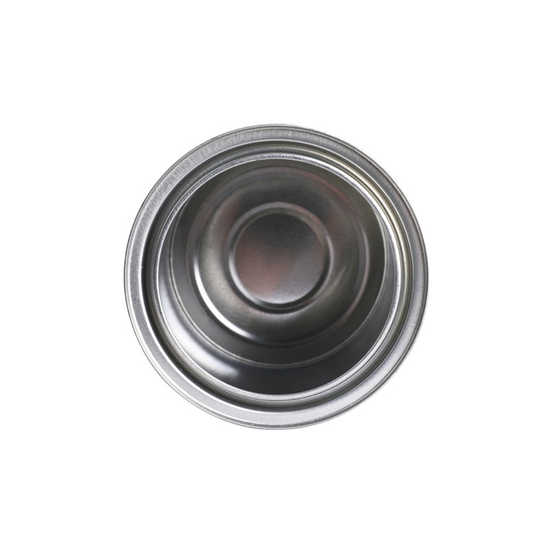 2L lever lid tin can for glue paint and candle packaging