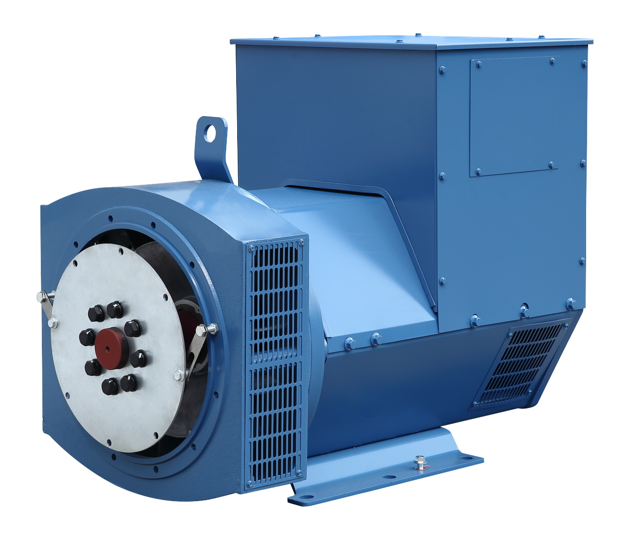 Brushless alternator