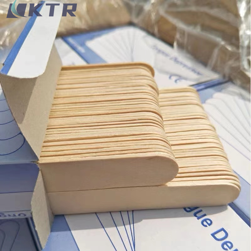 Disposable tongue depressor