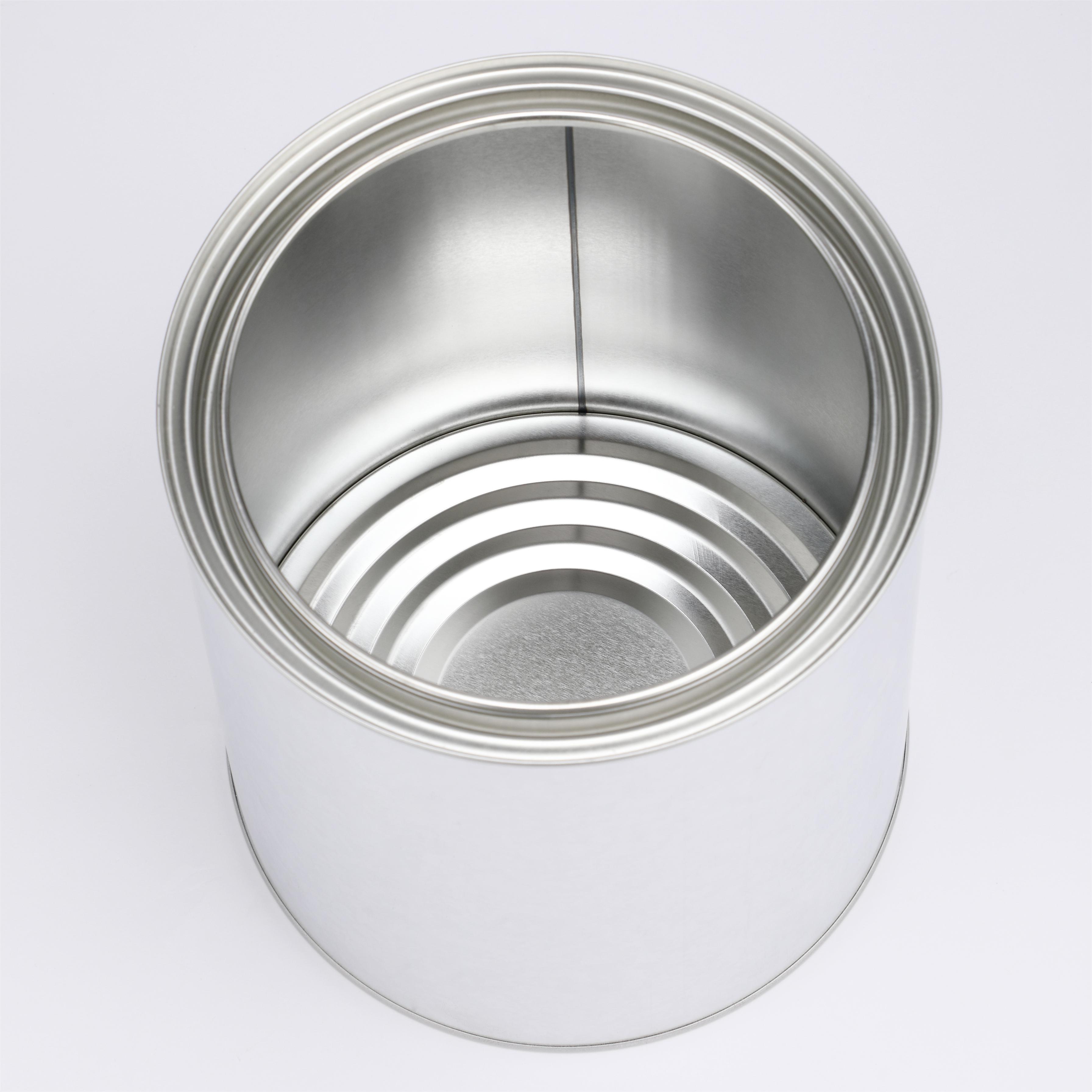 3L lever lid tin can for glue paint and candle packaging