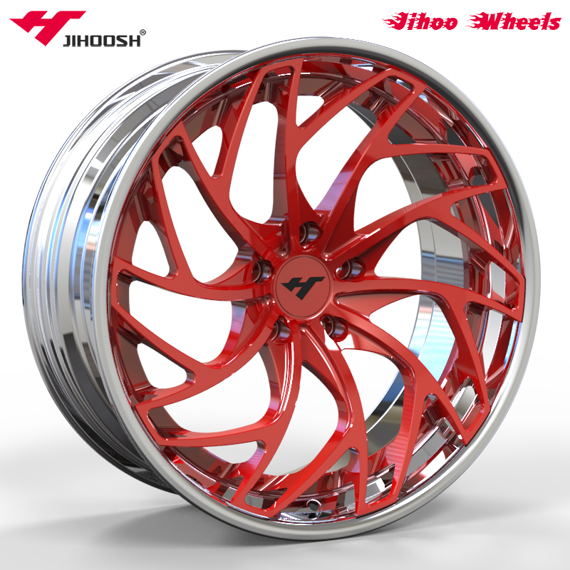 18-24 inch forged wheel rim AG5005 of Jihoo Wheels for car