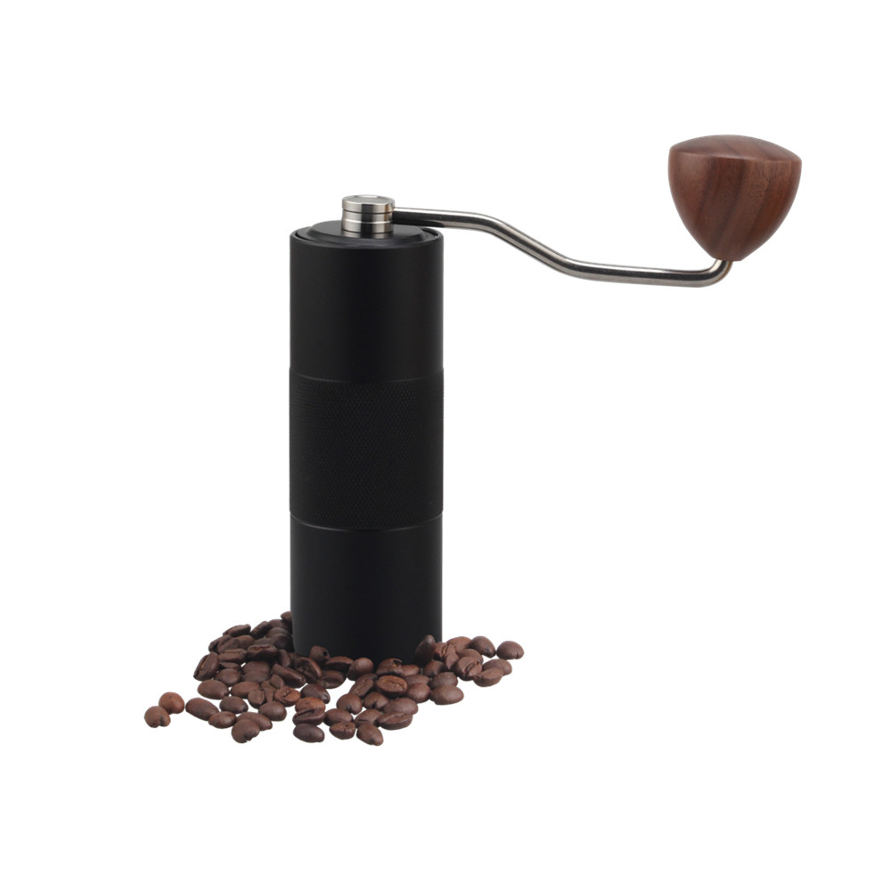 Aluminum coffee grinder