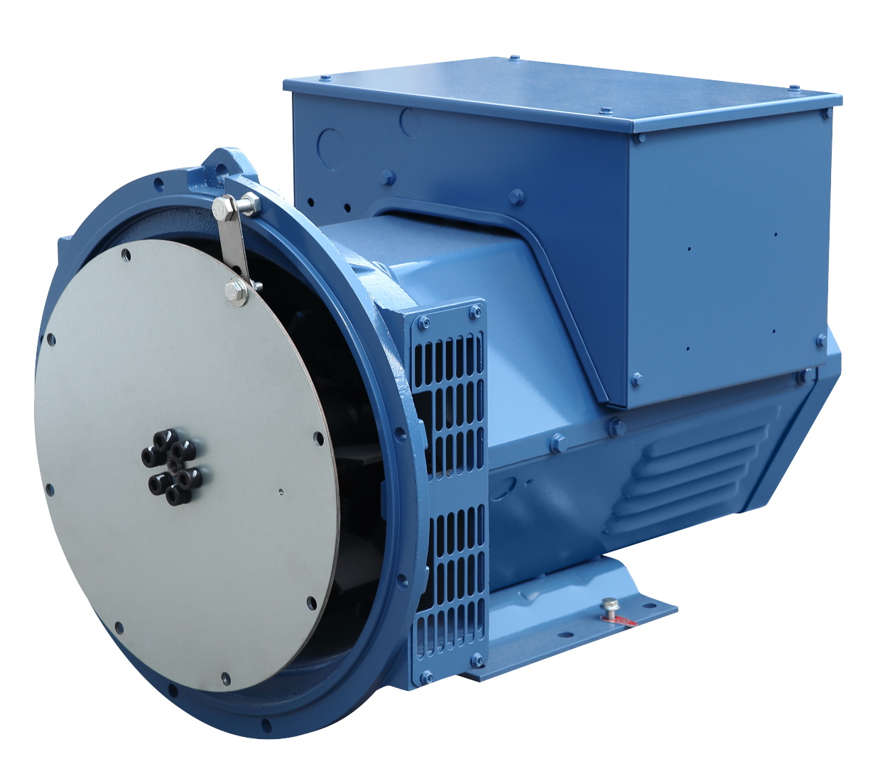 Brushless AC alternator