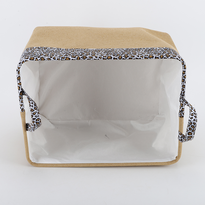 jinliu customized fabric storage basket foldable storage bins