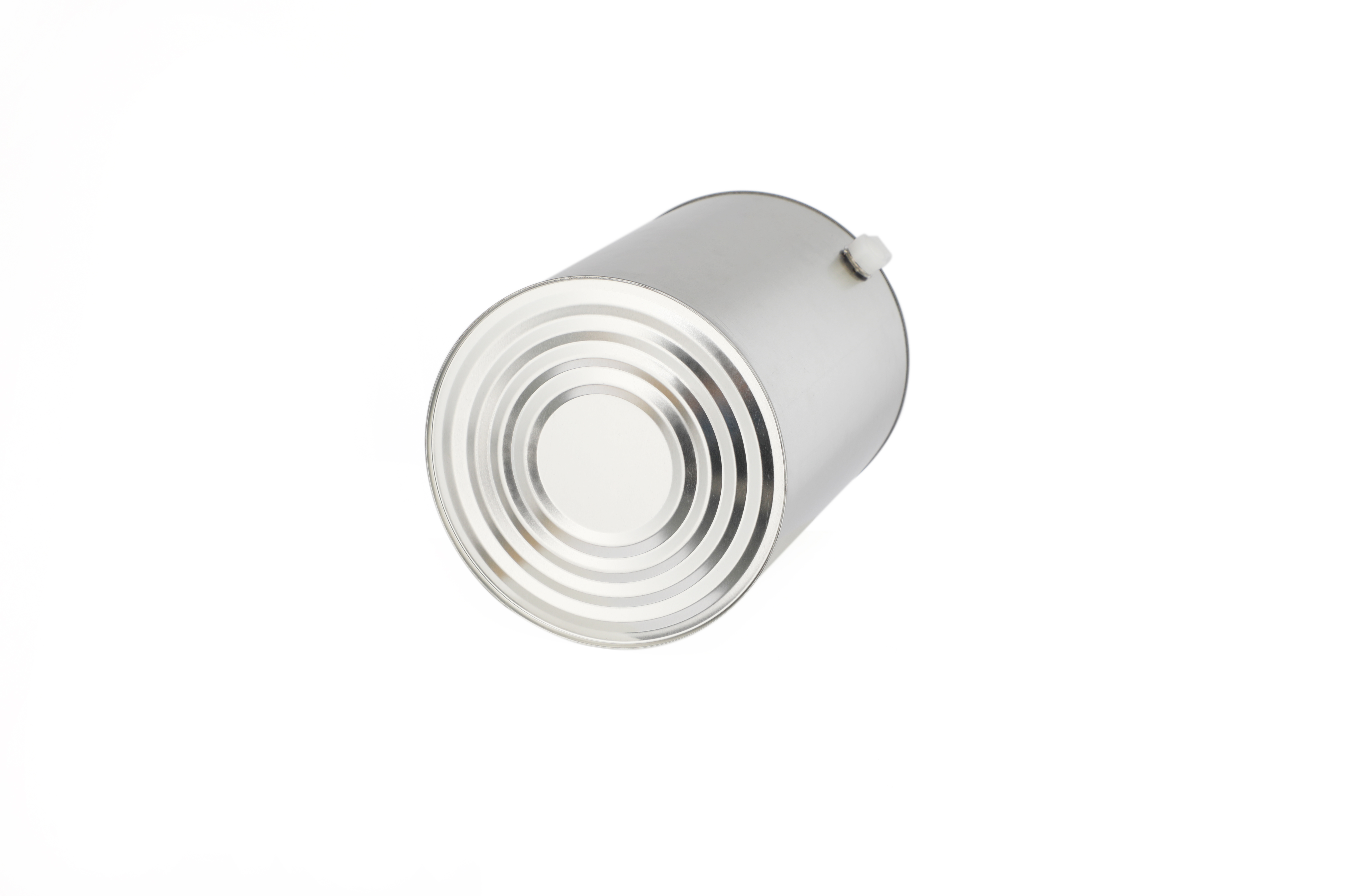 5L lever lid tin can for glue paint and candle packaging