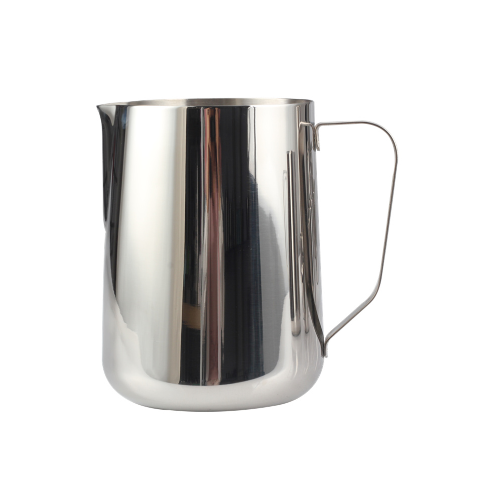 Stainless steel milk jug