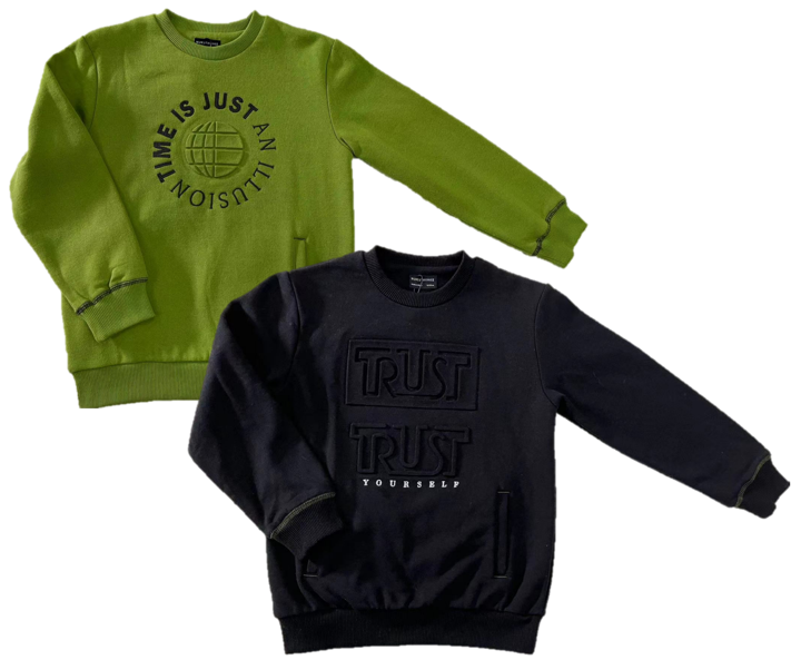 boys knit pullover