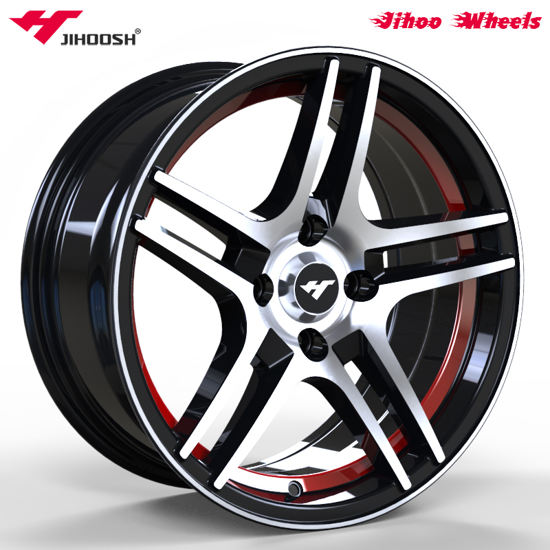 0026 13 inch 14 inch wheel for car aftermarket alloy wheel rim with 4/5/6/8*100-114.3