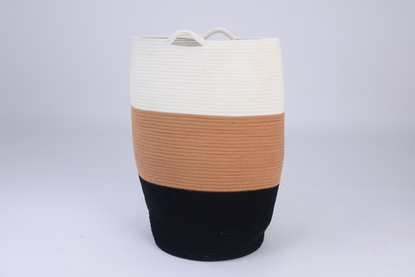 Cotton rope storage baskets - GRS
