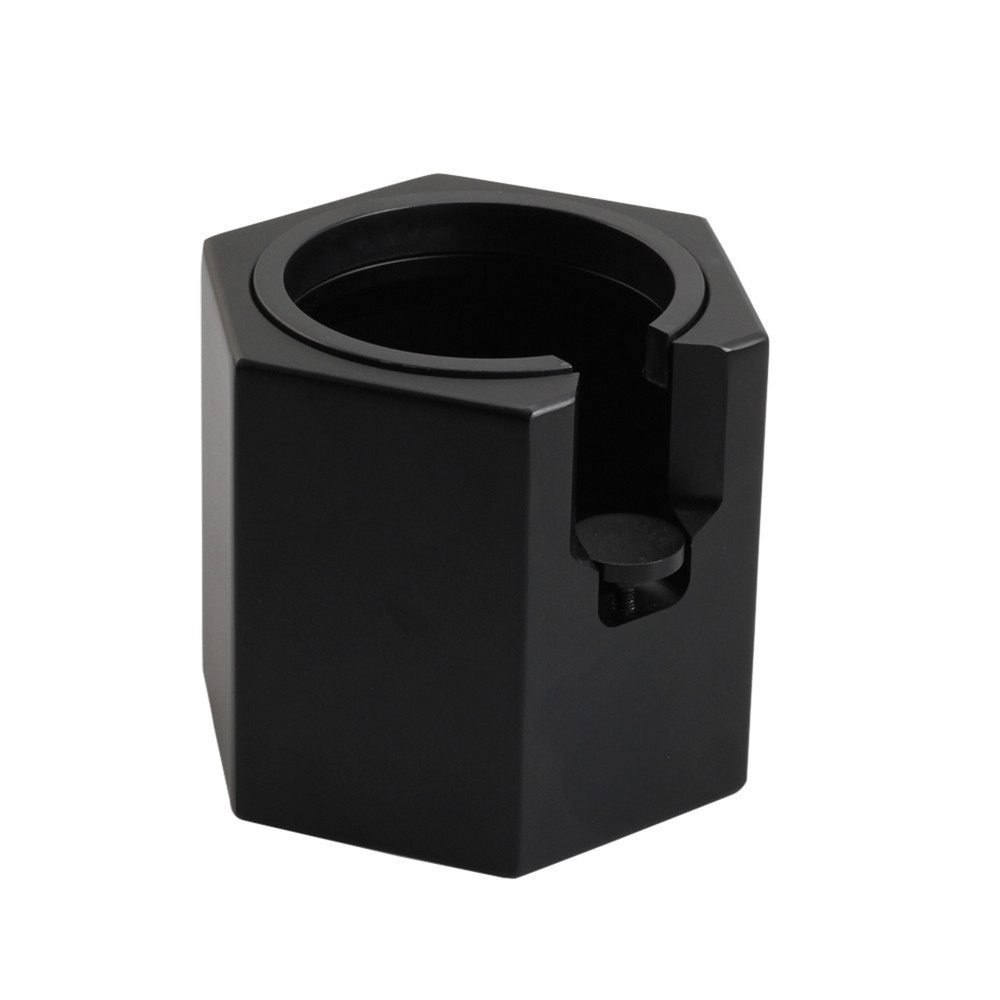 Aluminum coffee portafilter