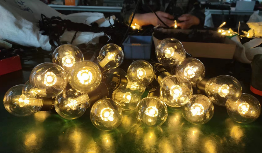 LED G50 BULB String light
