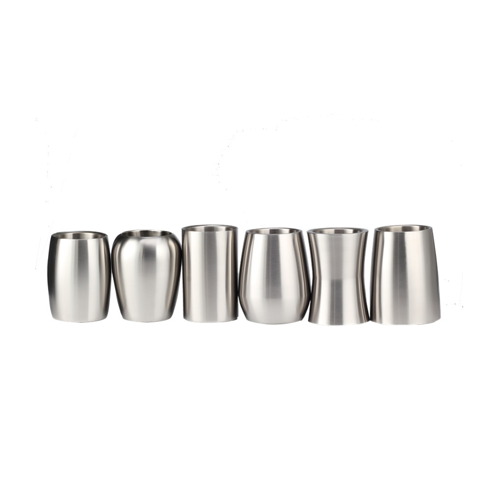 stainless steel double wall wine cooler