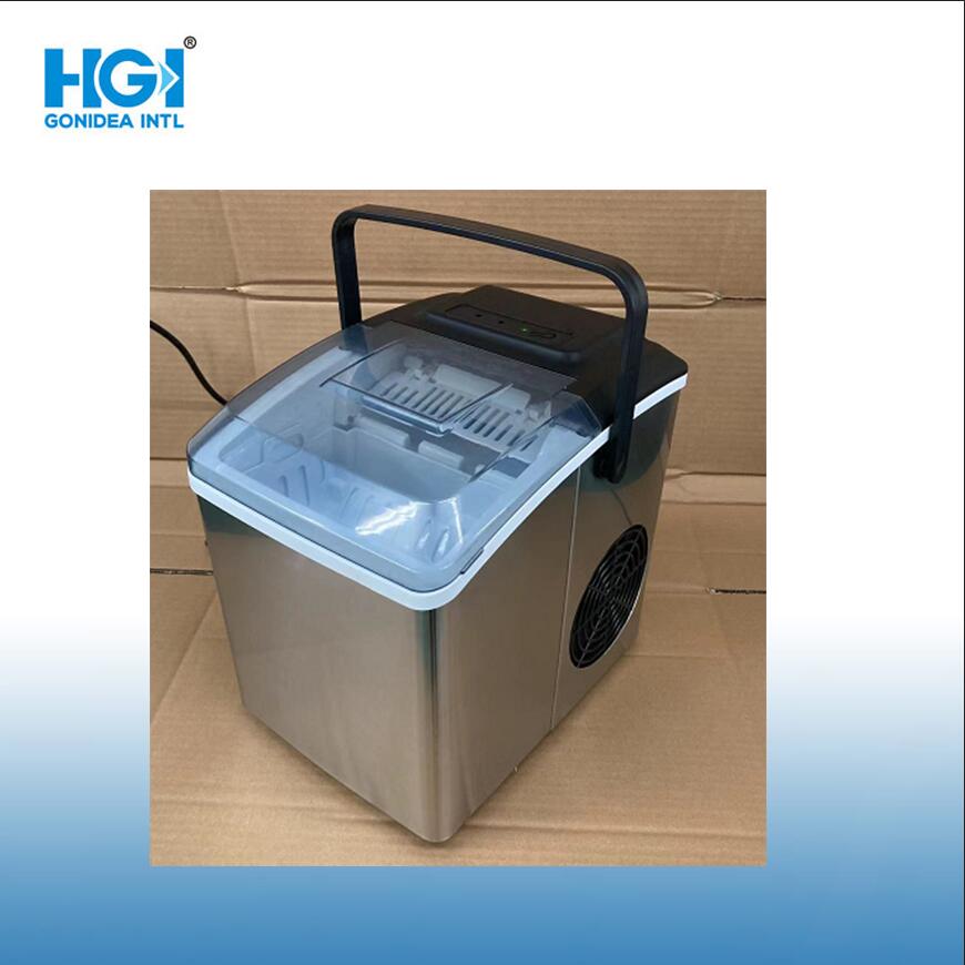 15kg Ice Maker for Home Using Premium Ice Machine Maker White Color