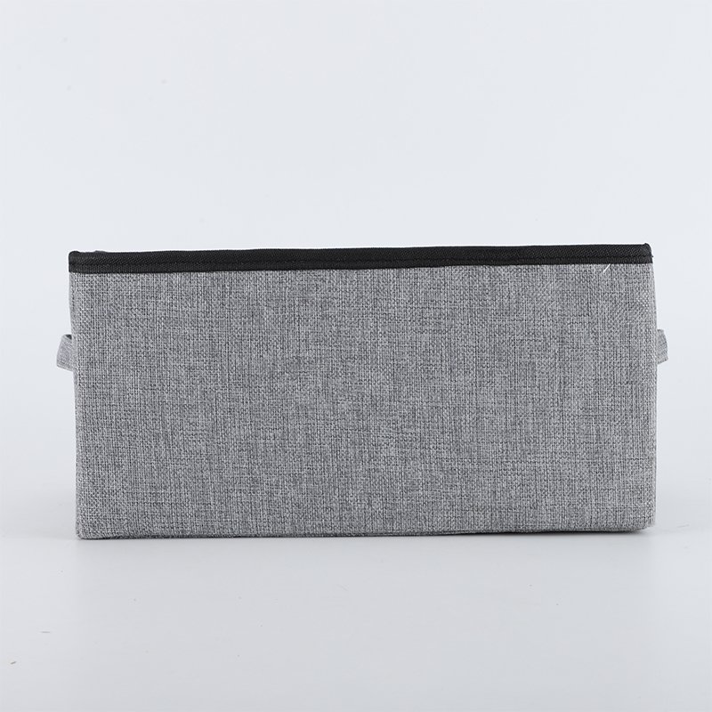 jinliu customized fabric storage basket foldable storage bins