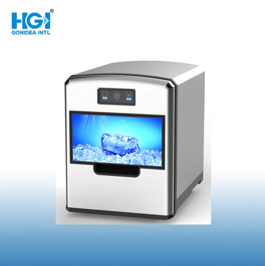 Hgi Machine Portable Gray Countertop Home Mini Ice Maker Canada