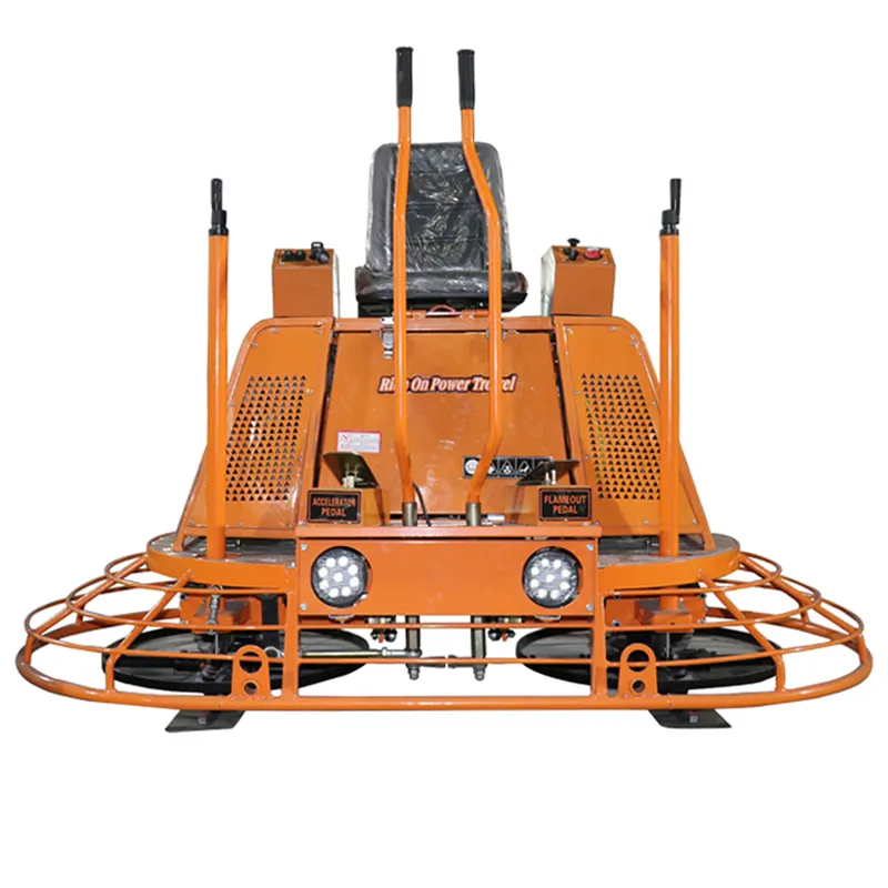Ride on Power trowel