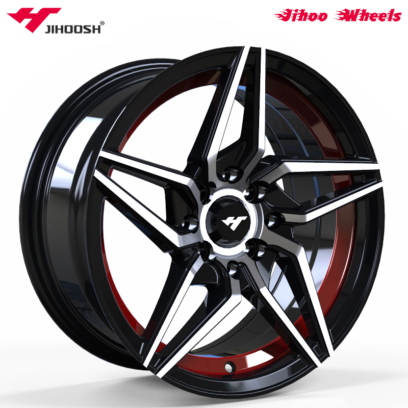 0049AZ 13 inch alloy wheel rim aluminum alloy wheel rims for car