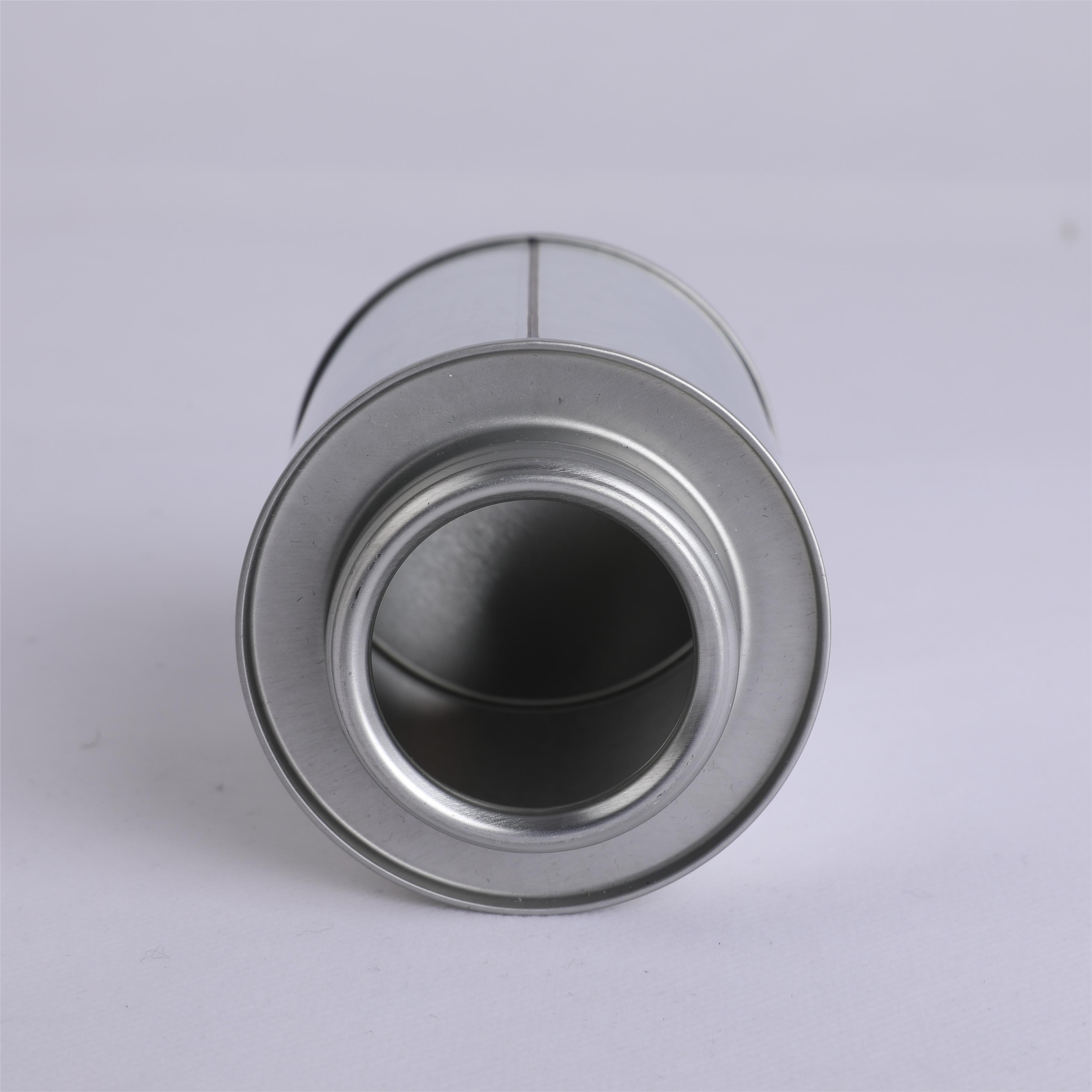 118ml PVC/CPVC glue matel tin can with brush or dauber ball