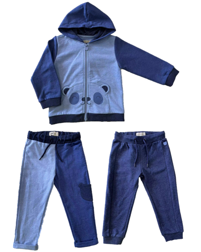 babies knit tracksuit
