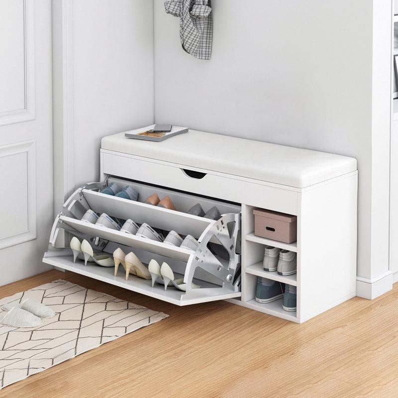 Wood Shoes Cabinet