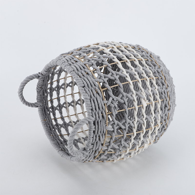 Jinliu woven basket home storage bins